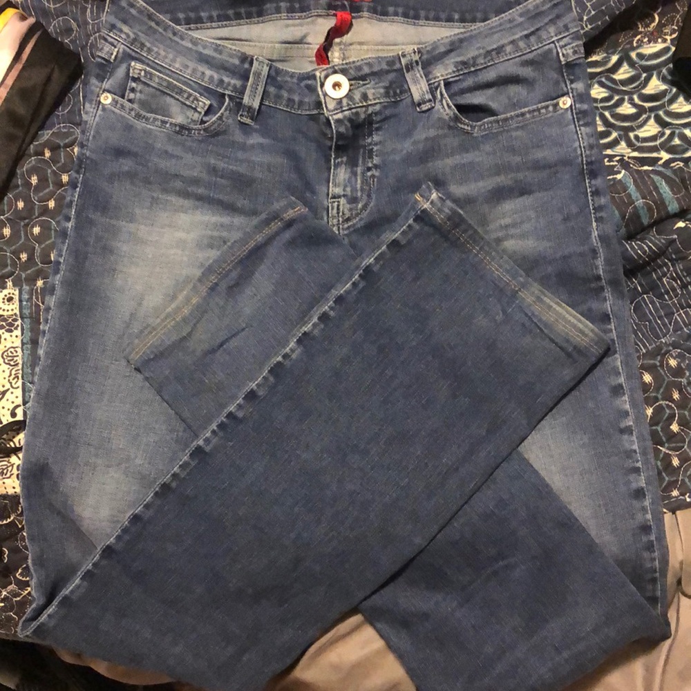 Guess slim bootcut jeans